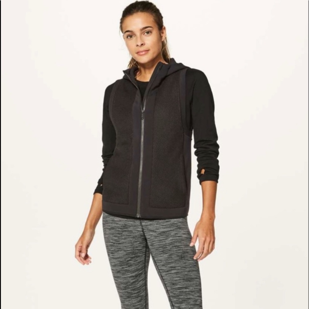 Lululemon hoodie vest